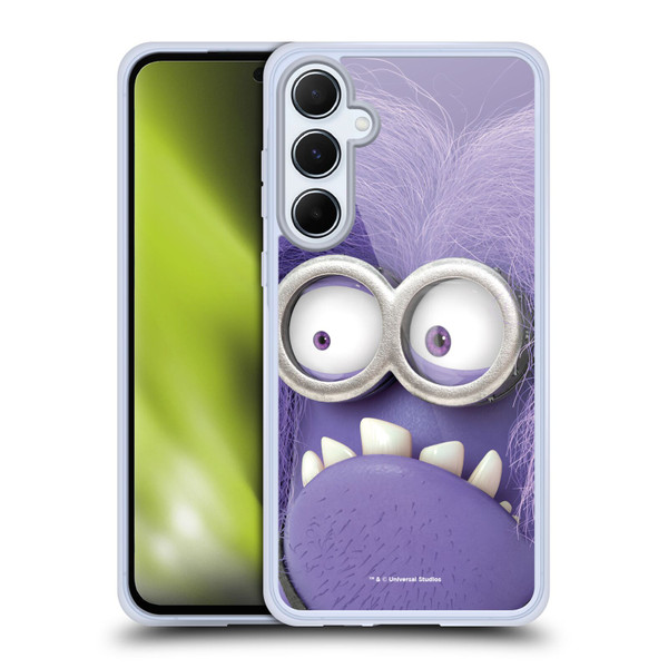 Despicable Me Full Face Minions Evil 2 Soft Gel Case for Samsung Galaxy A55 5G