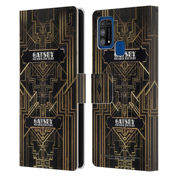 The Great Gatsby Graphics Poster 1 Leather Book Wallet Case Cover For Samsung Galaxy M31 (2020)