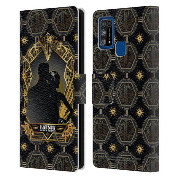 The Great Gatsby Graphics Poster 2 Leather Book Wallet Case Cover For Samsung Galaxy M31 (2020)