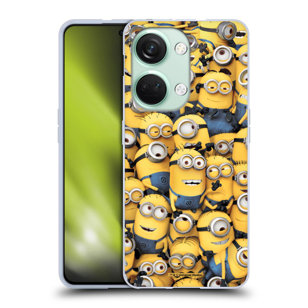 Despicable Me Funny Minions Pattern Soft Gel Case for OnePlus Nord 3 5G