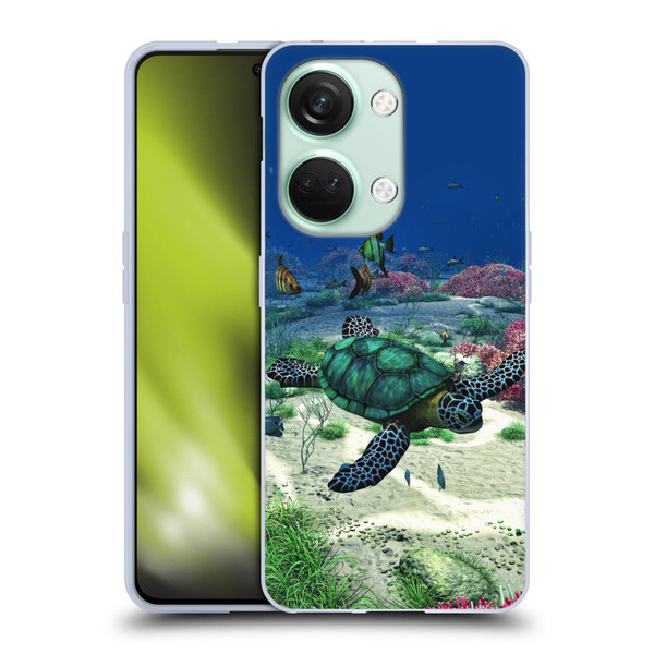 Simone Gatterwe Life In Sea Turtle Soft Gel Case for OnePlus Nord 3 5G