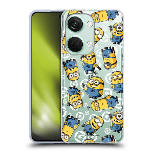 Despicable Me Minion Graphics Character Pattern Soft Gel Case for OnePlus Nord 3 5G