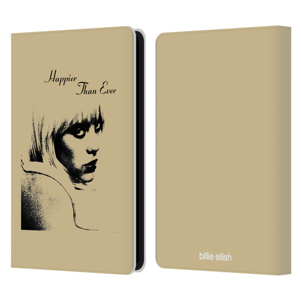 Billie Eilish Happier Than Ever Album Image Leather Book Wallet Case Cover For Amazon Kindle Paperwhite 5 (2021)