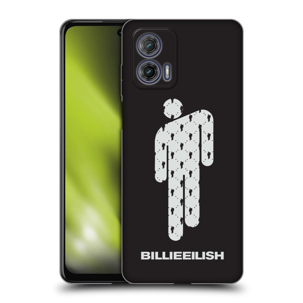 Billie Eilish Key Art Blohsh Soft Gel Case for Motorola Moto G73 5G