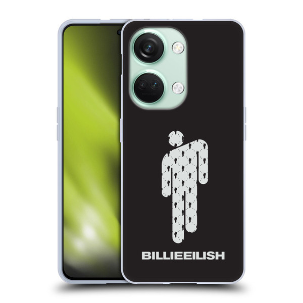 Billie Eilish Key Art Blohsh Soft Gel Case for OnePlus Nord 3 5G