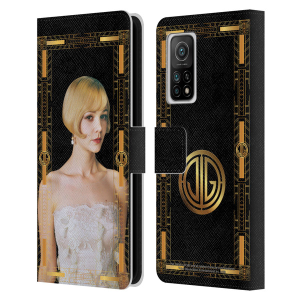 The Great Gatsby Graphics Daisy Leather Book Wallet Case Cover For Xiaomi Mi 10T 5G