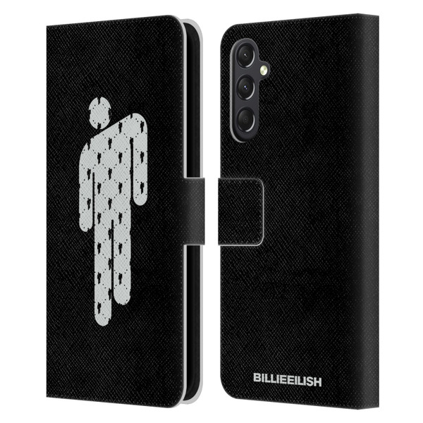 Billie Eilish Key Art Blohsh Leather Book Wallet Case Cover For Samsung Galaxy A24 4G / M34 5G