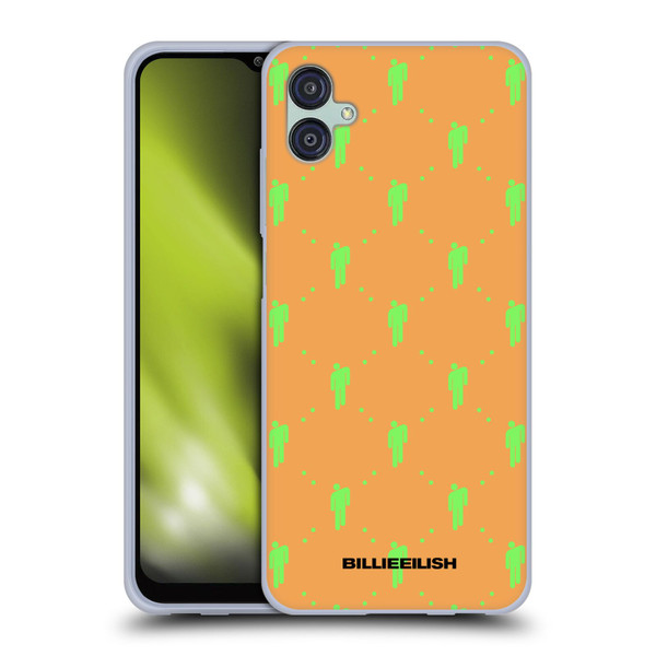 Billie Eilish Key Art Blohsh Pattern Soft Gel Case for Samsung Galaxy M04 5G / A04e