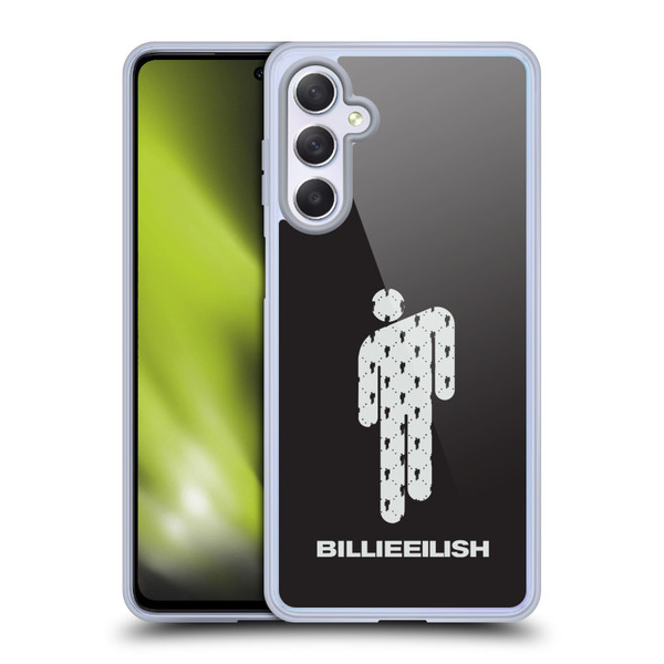 Billie Eilish Key Art Blohsh Soft Gel Case for Samsung Galaxy M54 5G