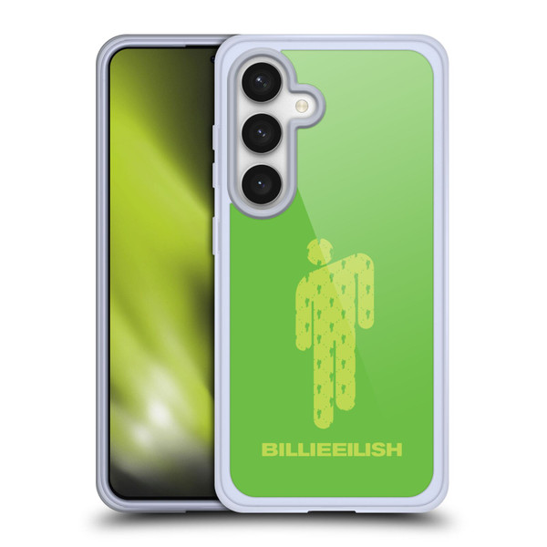 Billie Eilish Key Art Blohsh Green Soft Gel Case for Samsung Galaxy S24 5G