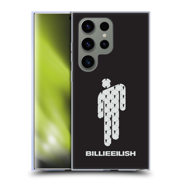 Billie Eilish Key Art Blohsh Soft Gel Case for Samsung Galaxy S24 Ultra 5G