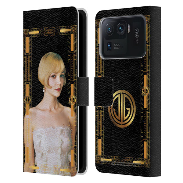 The Great Gatsby Graphics Daisy Leather Book Wallet Case Cover For Xiaomi Mi 11 Ultra