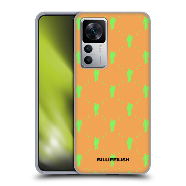 Billie Eilish Key Art Blohsh Pattern Soft Gel Case for Xiaomi 12T 5G / 12T Pro 5G / Redmi K50 Ultra 5G