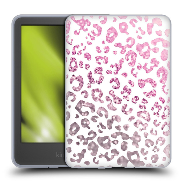 Monika Strigel Animal Print Glitter Pink Soft Gel Case for Amazon Kindle 11th Gen 6in 2022