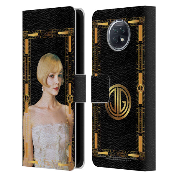The Great Gatsby Graphics Daisy Leather Book Wallet Case Cover For Xiaomi Redmi Note 9T 5G