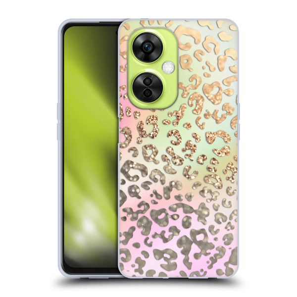 Monika Strigel Dreamland Gold Leopard Soft Gel Case for OnePlus Nord CE 3 Lite 5G
