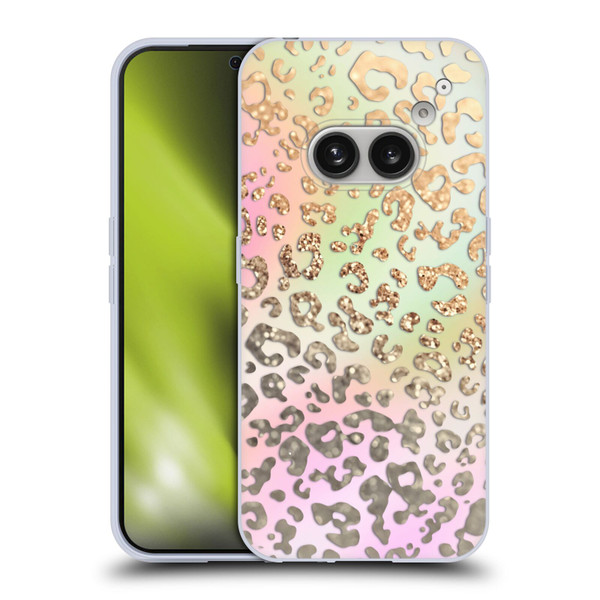 Monika Strigel Dreamland Gold Leopard Soft Gel Case for Nothing Phone (2a)