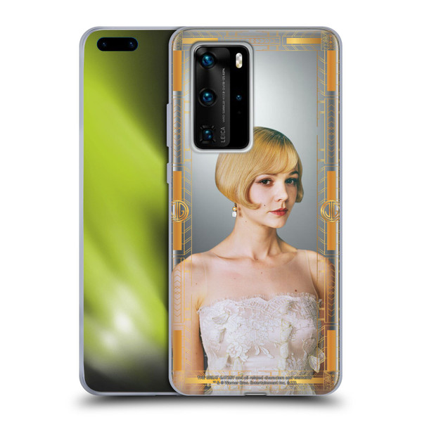 The Great Gatsby Graphics Daisy Soft Gel Case for Huawei P40 Pro / P40 Pro Plus 5G