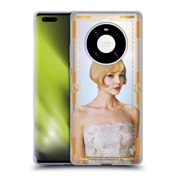 The Great Gatsby Graphics Daisy Soft Gel Case for Huawei Mate 40 Pro 5G