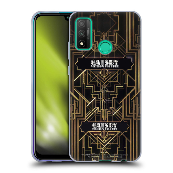The Great Gatsby Graphics Poster 1 Soft Gel Case for Huawei P Smart (2020)