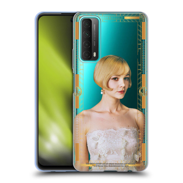 The Great Gatsby Graphics Daisy Soft Gel Case for Huawei P Smart (2021)