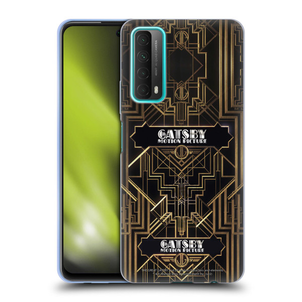 The Great Gatsby Graphics Poster 1 Soft Gel Case for Huawei P Smart (2021)