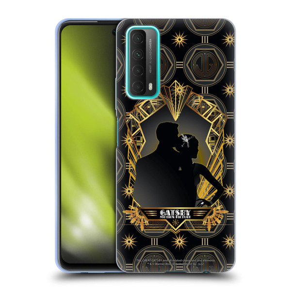 The Great Gatsby Graphics Poster 2 Soft Gel Case for Huawei P Smart (2021)