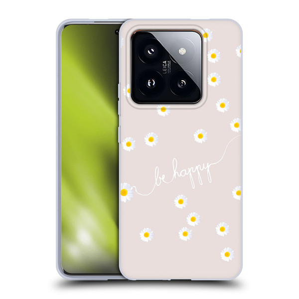 Monika Strigel Happy Daisy Nude Soft Gel Case for Xiaomi 14 Pro