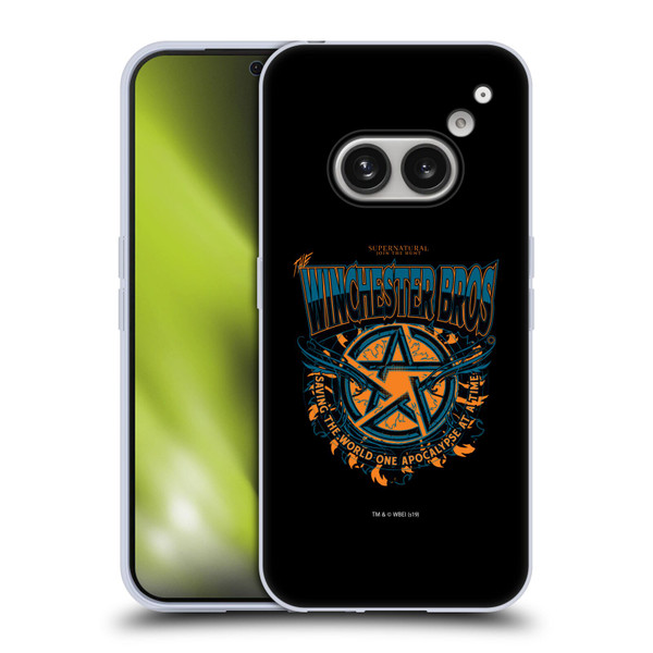 Supernatural Graphic Apocalypse Soft Gel Case for Nothing Phone (2a)