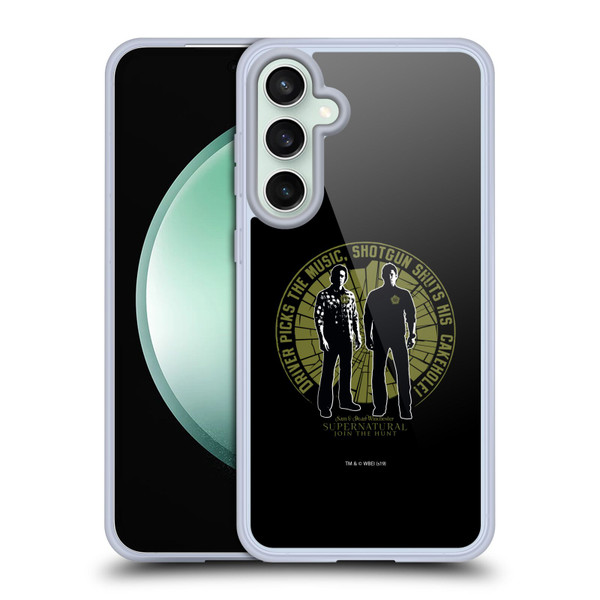 Supernatural Graphic Sam & Dean Soft Gel Case for Samsung Galaxy S23 FE 5G
