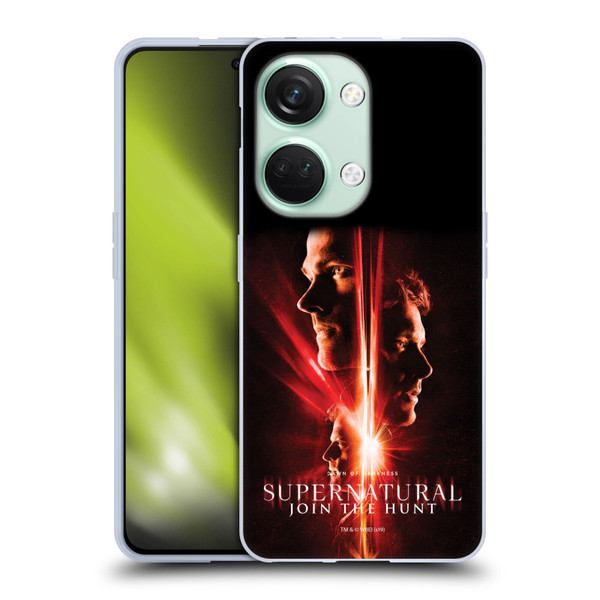 Supernatural Key Art Sam, Dean & Castiel Soft Gel Case for OnePlus Nord 3 5G