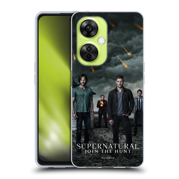 Supernatural Key Art Season 12 Group Soft Gel Case for OnePlus Nord CE 3 Lite 5G