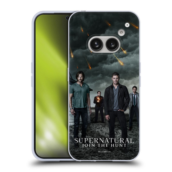 Supernatural Key Art Season 12 Group Soft Gel Case for Nothing Phone (2a)