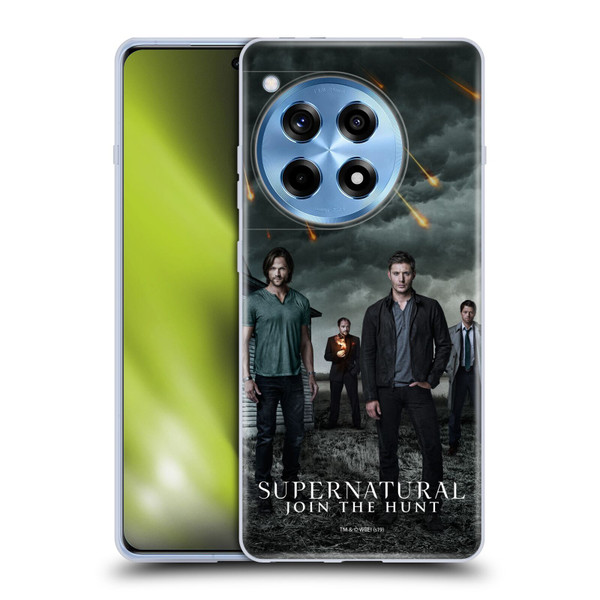 Supernatural Key Art Season 12 Group Soft Gel Case for OnePlus 12R