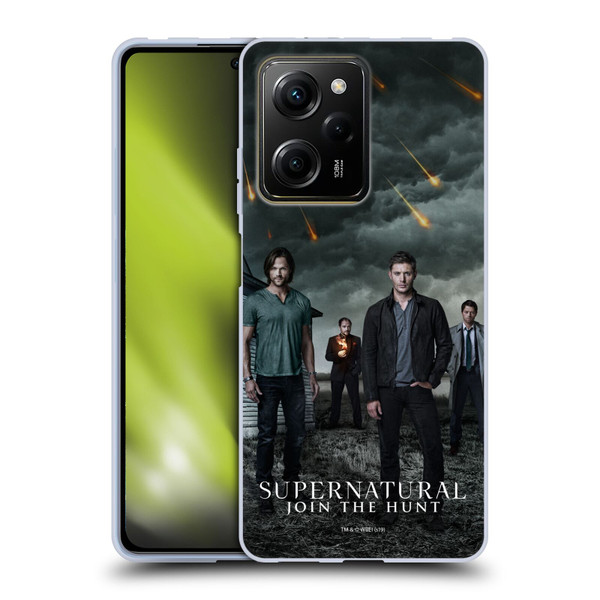 Supernatural Key Art Season 12 Group Soft Gel Case for Xiaomi Redmi Note 12 Pro 5G
