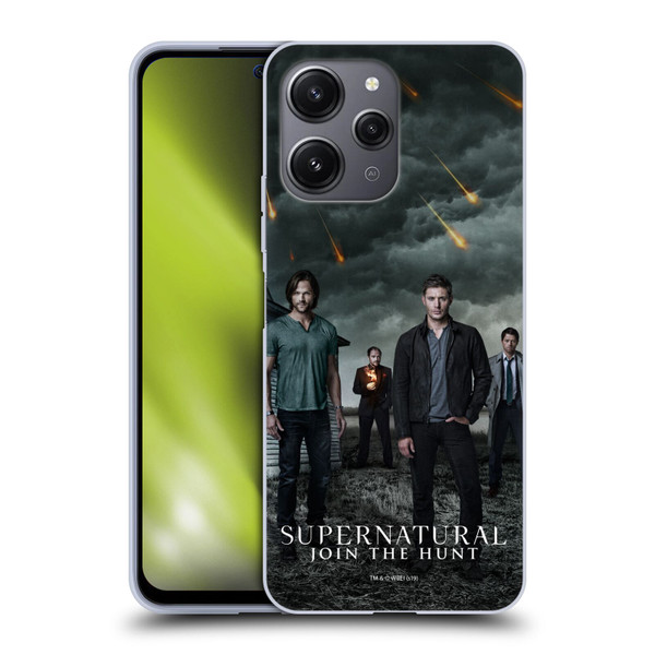Supernatural Key Art Season 12 Group Soft Gel Case for Xiaomi Redmi 12