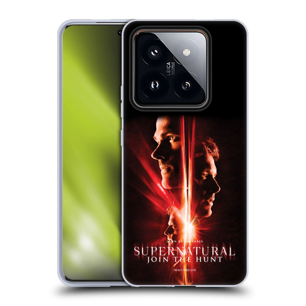 Supernatural Key Art Sam, Dean & Castiel Soft Gel Case for Xiaomi 14 Pro