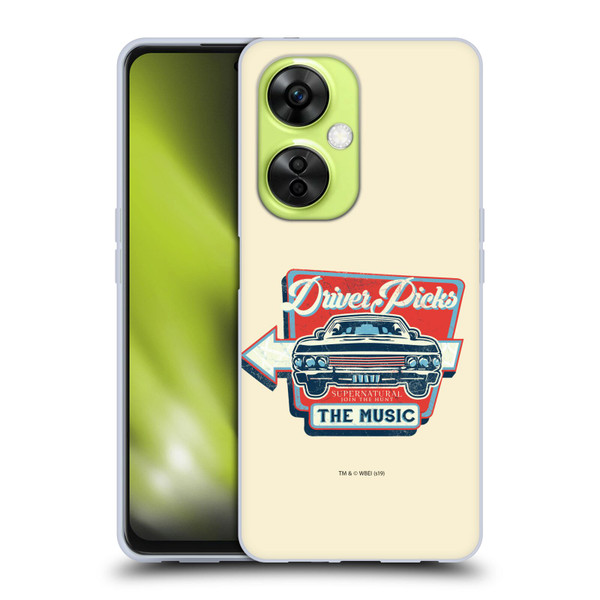 Supernatural Vectors Driver Picks Soft Gel Case for OnePlus Nord CE 3 Lite 5G
