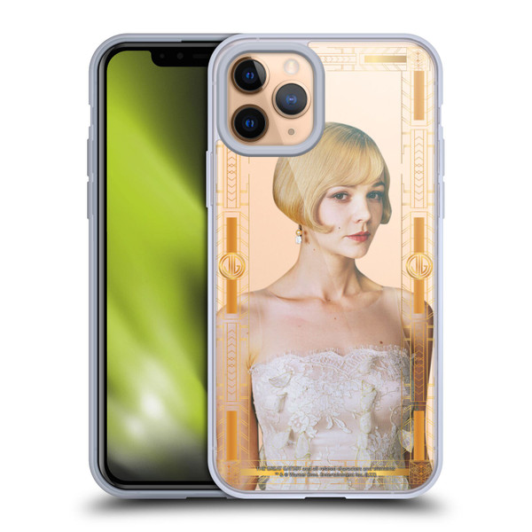 The Great Gatsby Graphics Daisy Soft Gel Case for Apple iPhone 11 Pro