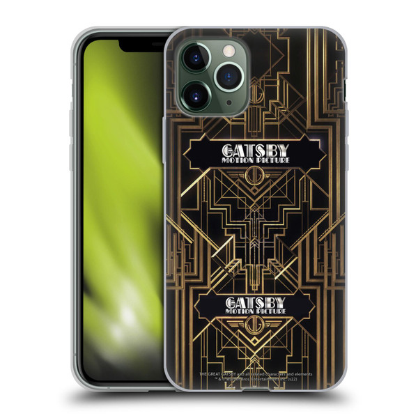 The Great Gatsby Graphics Poster 1 Soft Gel Case for Apple iPhone 11 Pro