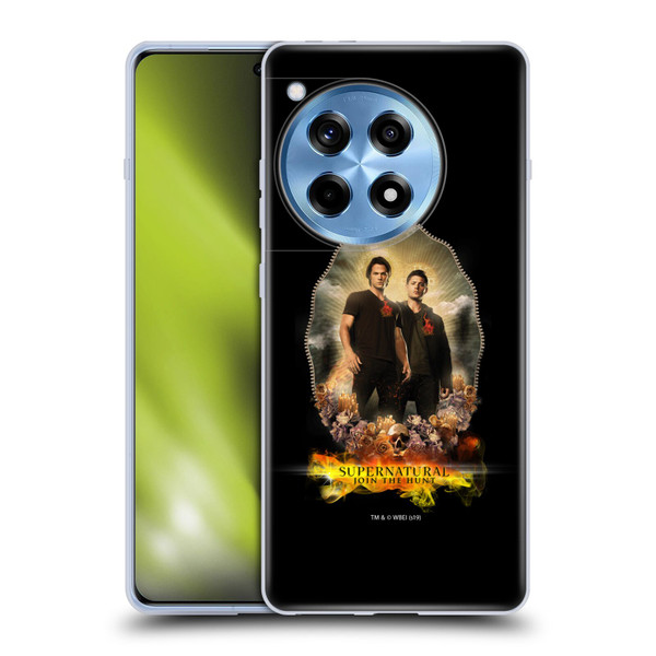 Supernatural Vectors Dean & Sam Halo Soft Gel Case for OnePlus 12R