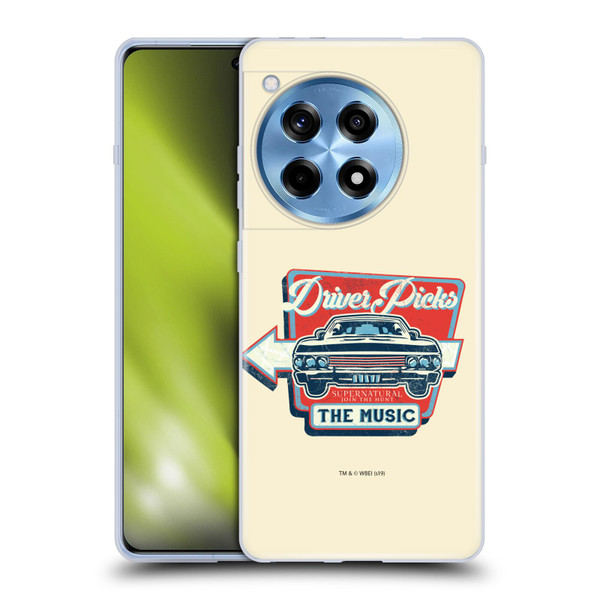 Supernatural Vectors Driver Picks Soft Gel Case for OnePlus 12R