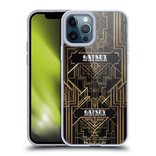 The Great Gatsby Graphics Poster 1 Soft Gel Case for Apple iPhone 12 Pro Max