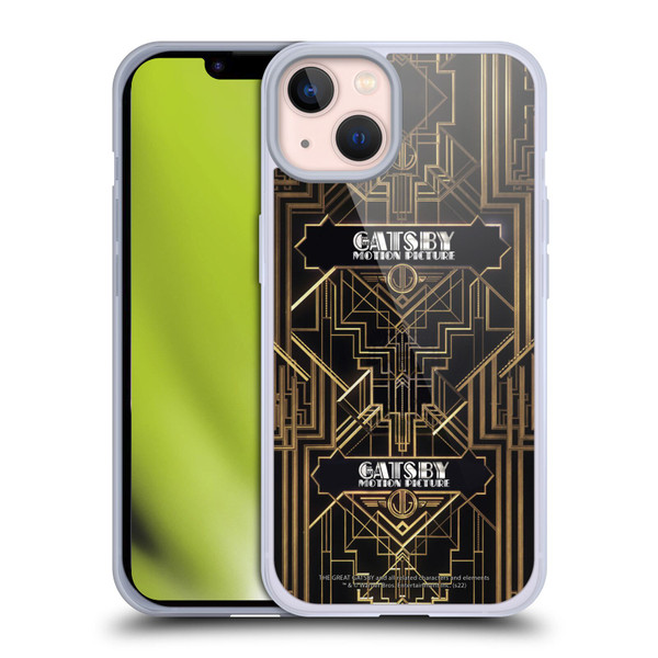 The Great Gatsby Graphics Poster 1 Soft Gel Case for Apple iPhone 13