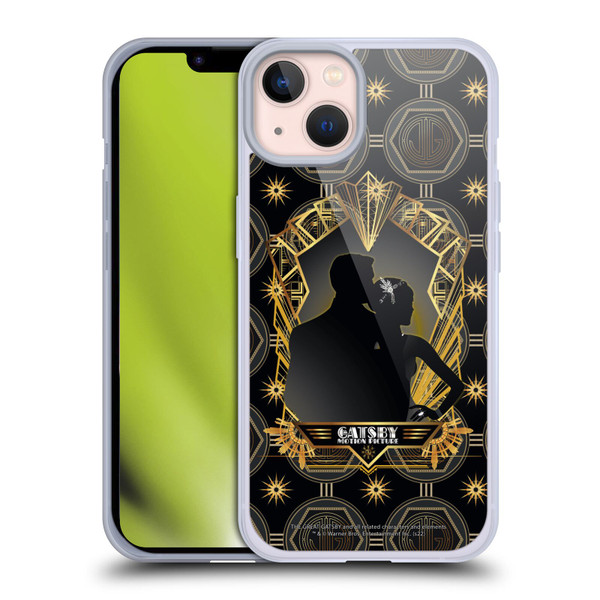 The Great Gatsby Graphics Poster 2 Soft Gel Case for Apple iPhone 13