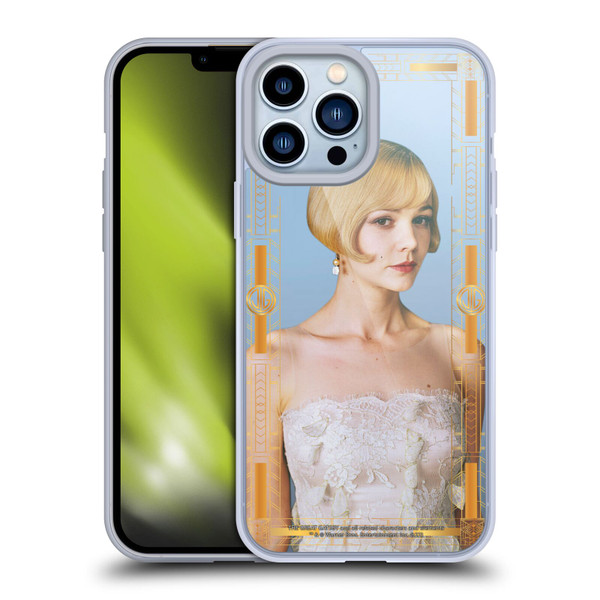 The Great Gatsby Graphics Daisy Soft Gel Case for Apple iPhone 13 Pro Max