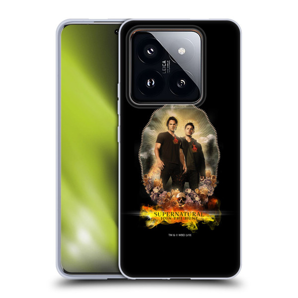 Supernatural Vectors Dean & Sam Halo Soft Gel Case for Xiaomi 14 Pro