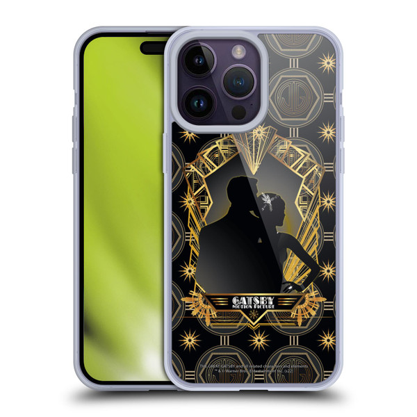 The Great Gatsby Graphics Poster 2 Soft Gel Case for Apple iPhone 14 Pro Max