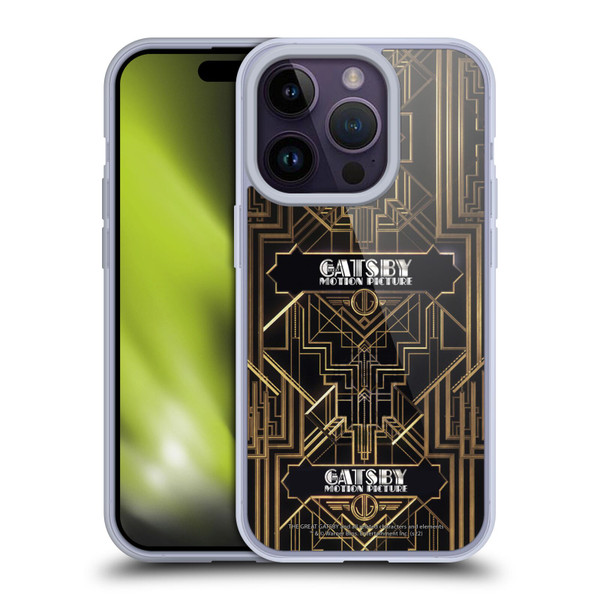 The Great Gatsby Graphics Poster 1 Soft Gel Case for Apple iPhone 14 Pro
