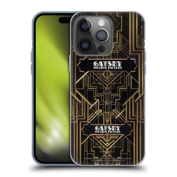 The Great Gatsby Graphics Poster 1 Soft Gel Case for Apple iPhone 14 Pro